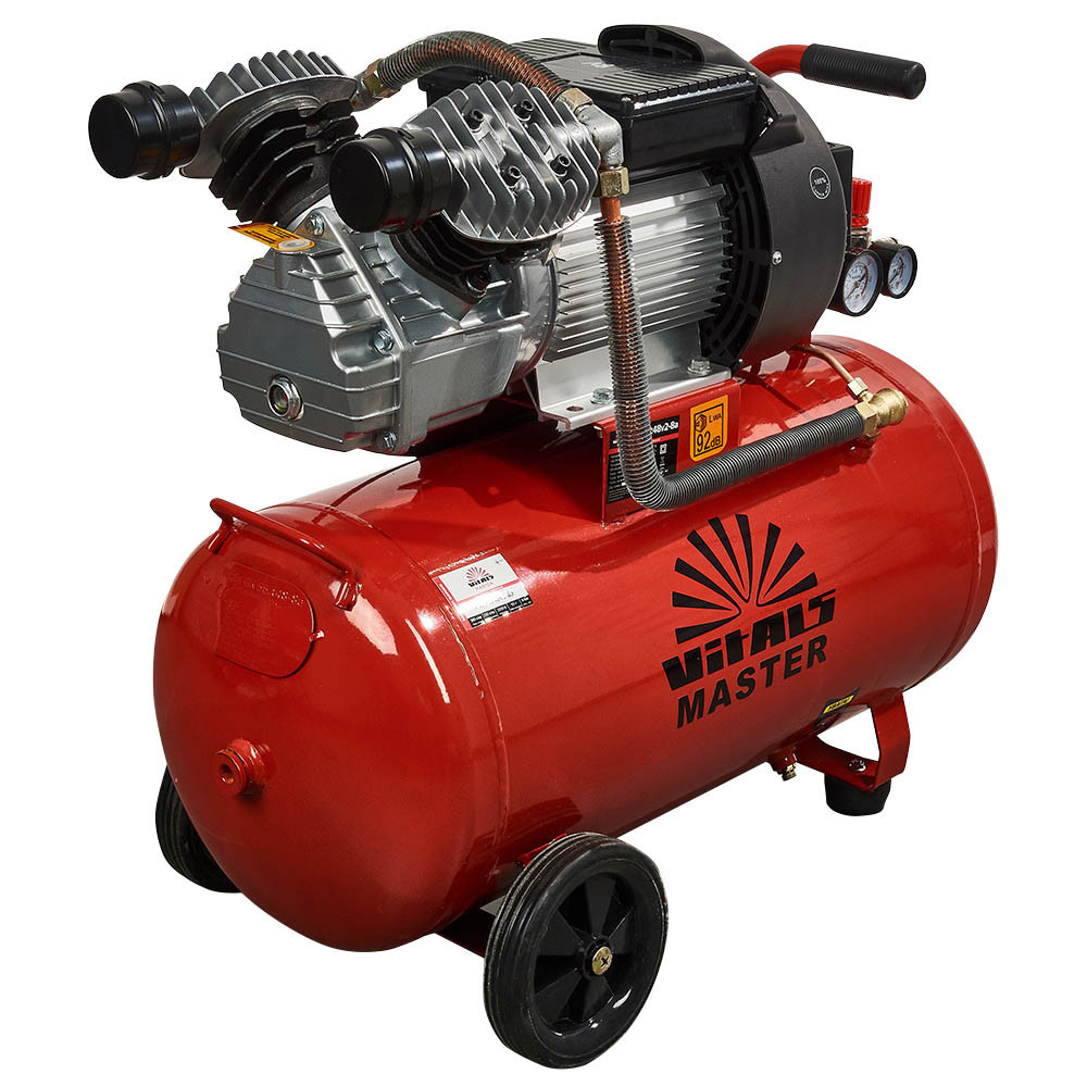 Компрессор воздушный Vitals Master GK55.t48v2-8a Харьков - изображение 6