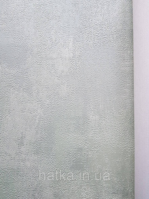 Шпалери вінілові на флізелін Sirpi Alta gamma Sempre 3 під венеціанську штукатурку бірюзові з сріблом 3д Київ - фото 1