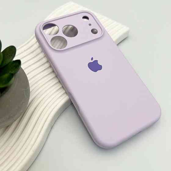 Чохол для смартфона Silicone Full Case AA Camera Protect for Apple iPhone 17 Pro Max 58,Lilac Київ