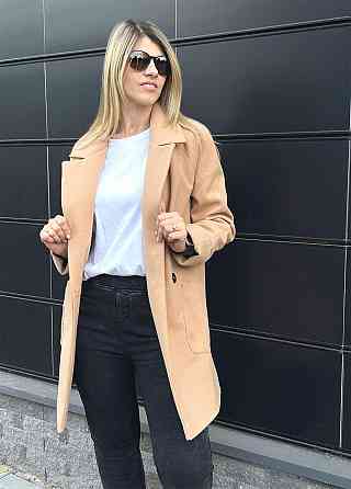 Жіноче кашемірове пальто "Mohito" оптом | Норма | Розпродаж моделі Київ