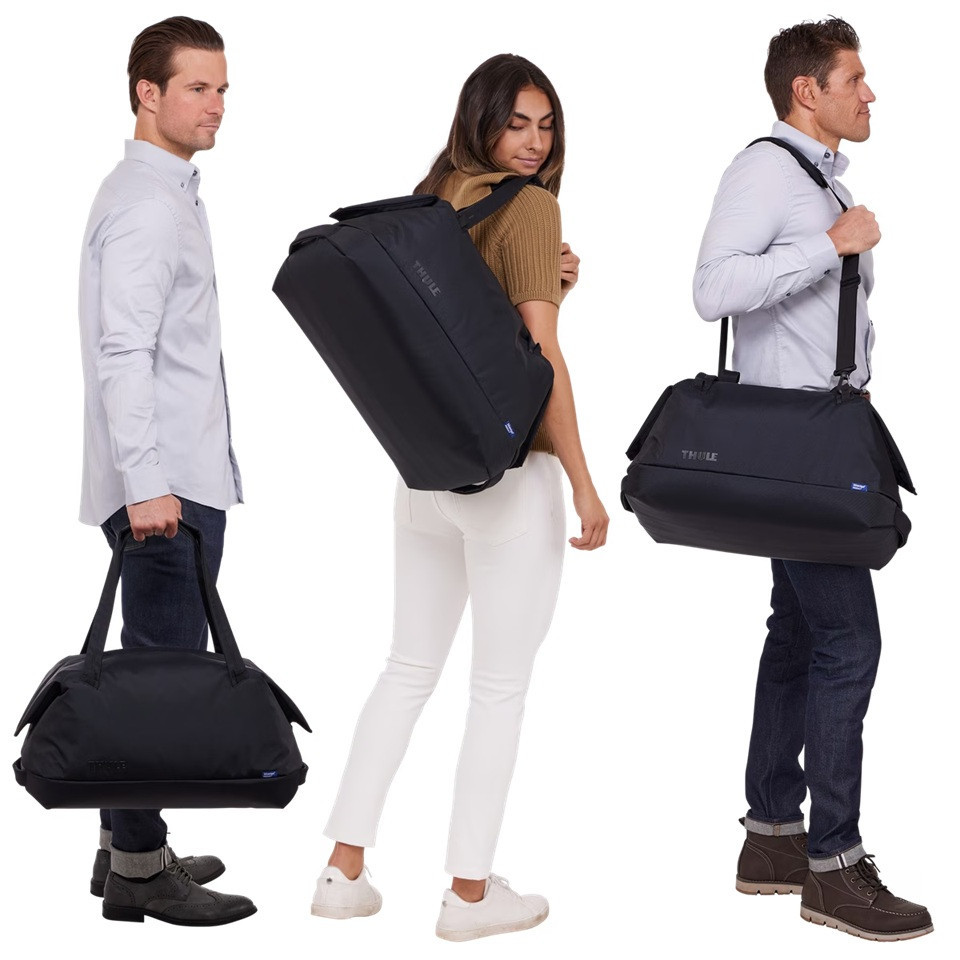 Дорожная сумка Thule Subterra 2 Duffel Bag 35L TSWD-435 Black (7141746) Киев - изображение 4