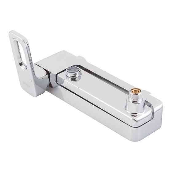 Змішувач для ванної Koer KB-41031-01 з коротким виливом KR5436 Харків