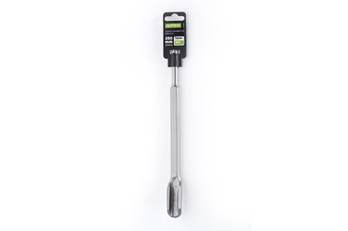 Зубило канавочное SDS-PLUS 14*250мм APRO Ровно - изображение 1