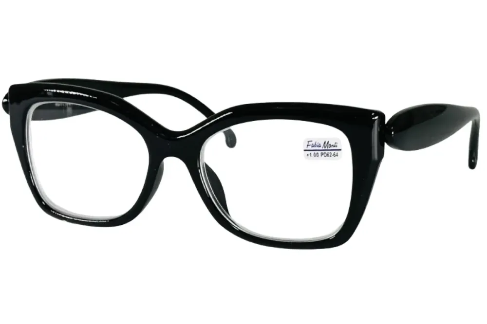 Окуляри з діоптрією 7083 C1 Чорний -2.0 Луцьк - фото 1