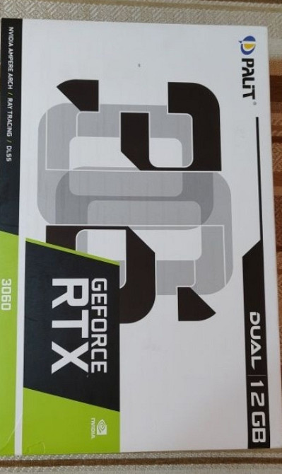 Відеокарта GeForce RTX 3060M 12GB. Харків - фото 5