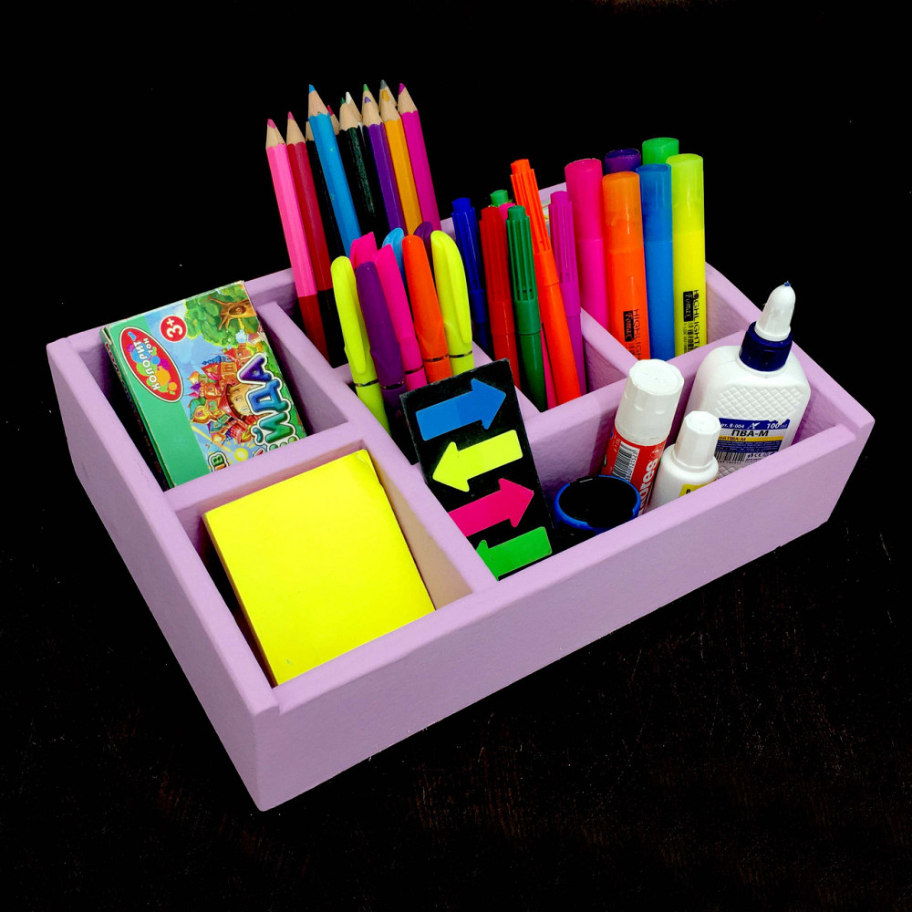 Органайзер настільний "Солкертон" флокс Миколаїв - фото 1