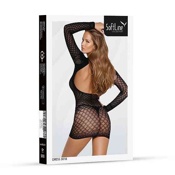 Плаття - Dress 3018, black - One Size Sex Aura Київ