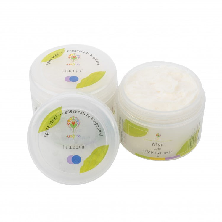 Мус із шавлією Uspix 120 мл Київ - фото 1
