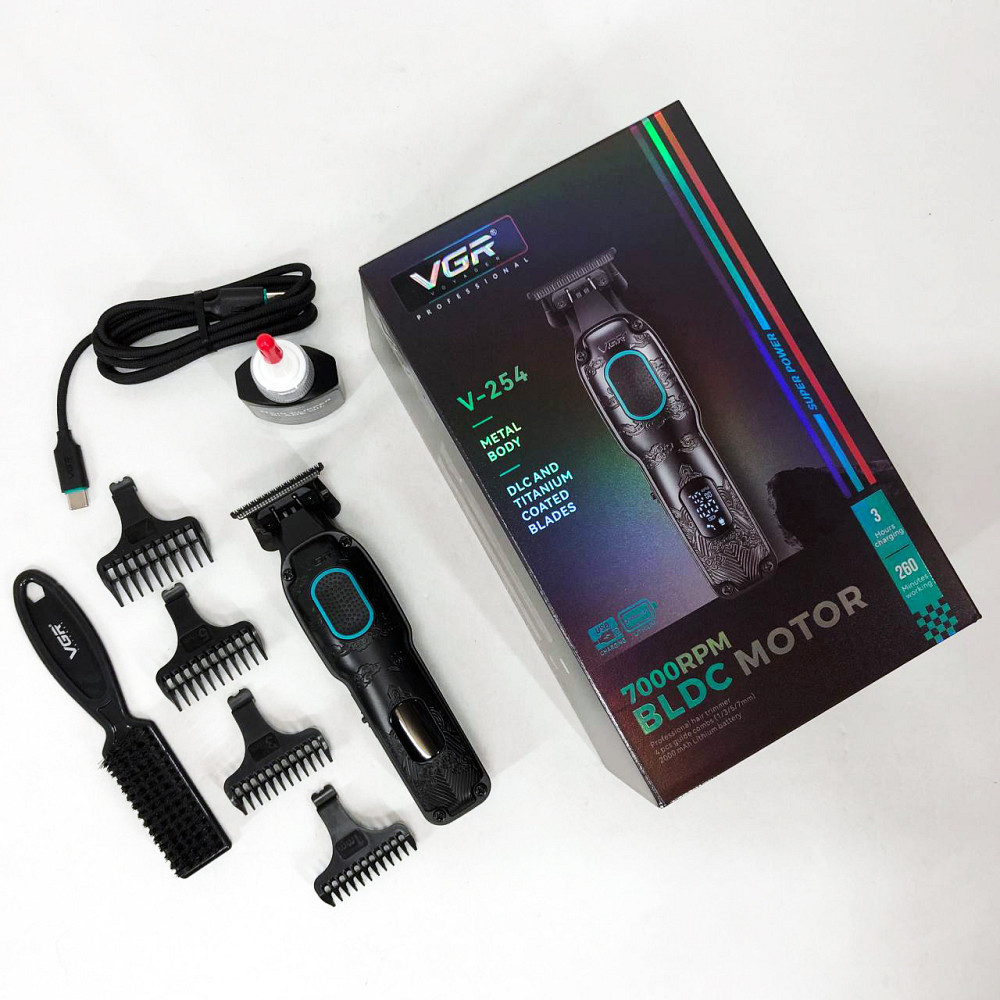 Машинка для стрижки волос прочная, Профессиональная машинка для стрижки волос головы EY-34 Львов - изображение 8