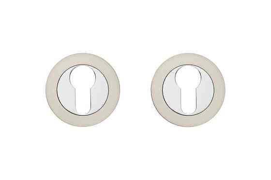 Накладки на цилиндр Gavrohe Z2-EH SN/CP никель/ хром Киев