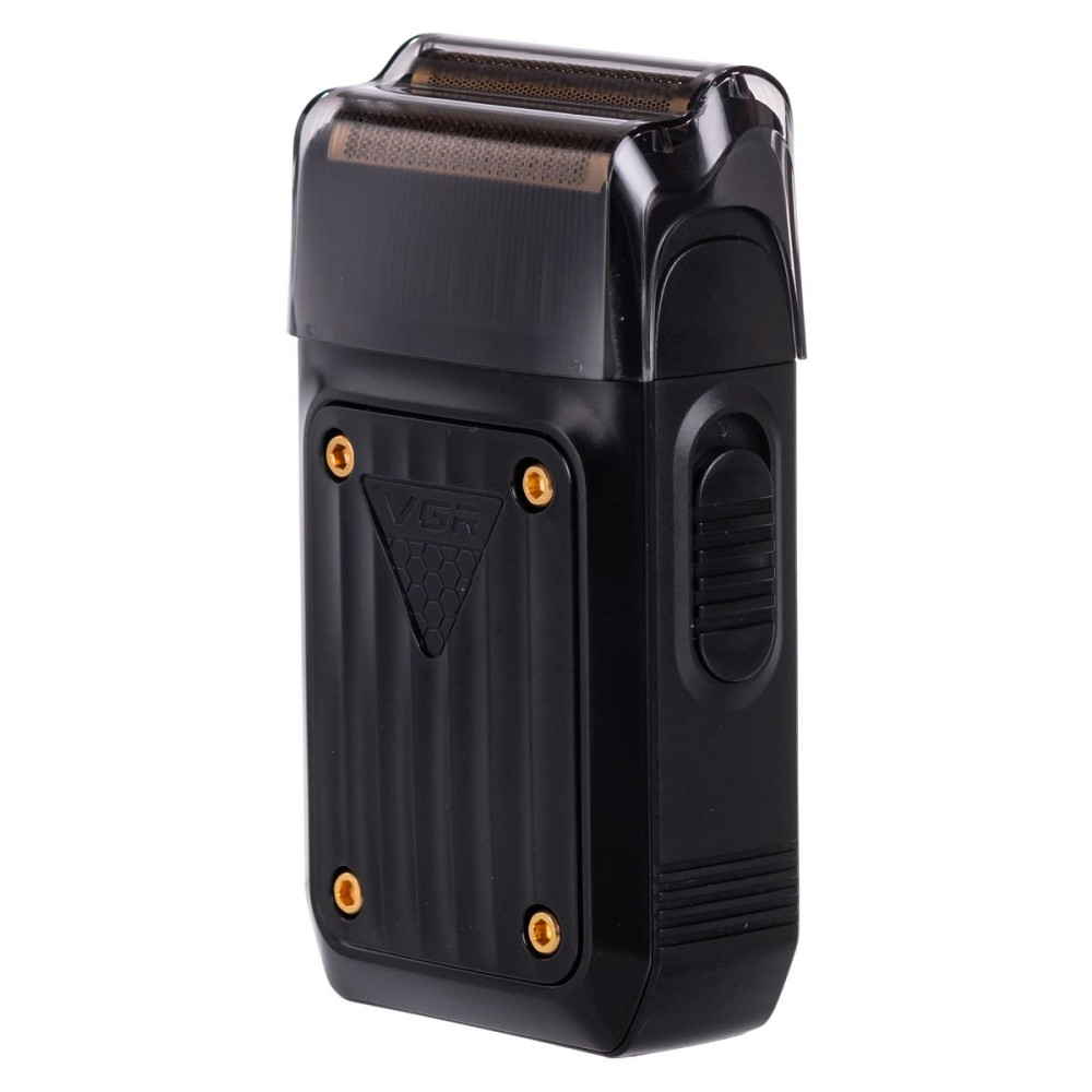 VGR Електробритва чоловіча шейвер з подвійним лезом та LED-дисплеєм VGR V-363 Коломия - фото 4