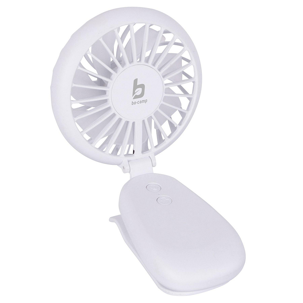 Вентилятор аккумуляторный Bo-Camp Mini Fan With Clamp White (8520960) Вінниця - фото 1