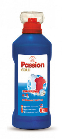 Універсальний концентрований гель для прання Passion Gold 2 л Львів - фото 1