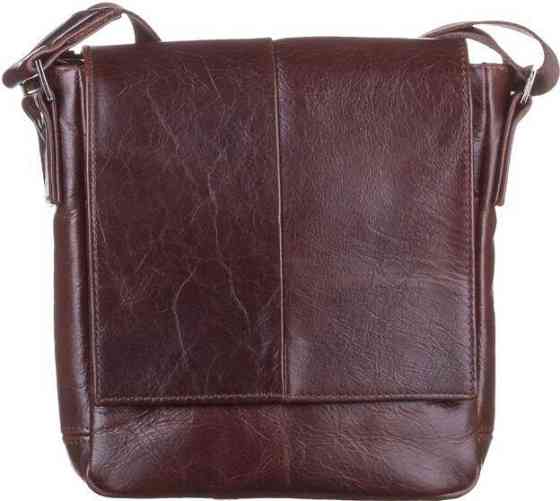 Сумка SHVIGEL 11042 шкіряна Коричнева Київ