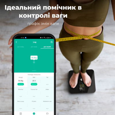 Ваги підлогові AENO BS2S (ABS0002S) Вінниця - фото 4