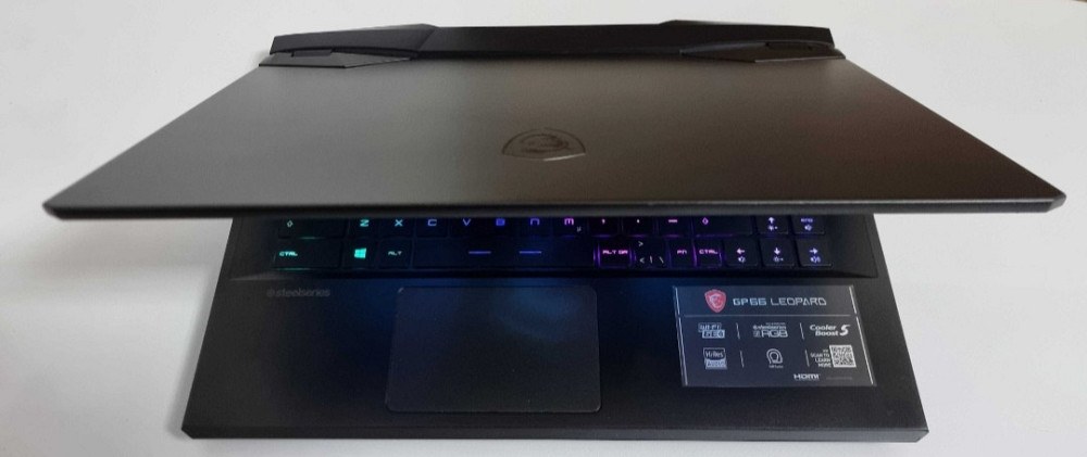 Ноутбук: MSI LEOPARD GP66 17" 11800H/ RTX 3080 8Gb/ RAM 16Gb/ SSD1TB/ 144Hz. Київ - фото 7