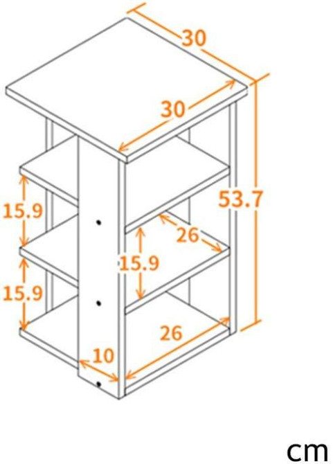 Полиця для взуття "Феція 3" бланже Миколаїв - фото 2