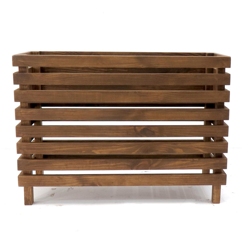 Кашпо на стійці "Лахольм 75х26х55" капучино Миколаїв - фото 4