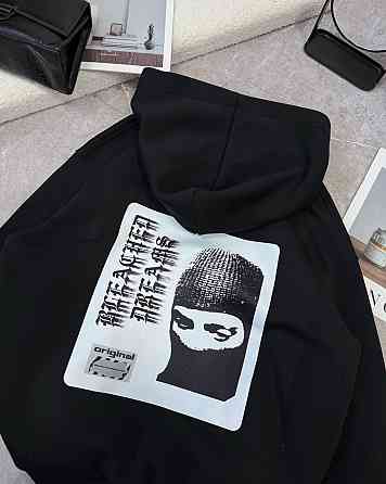 Жіноче худі на флісі, з малюнком Одеса