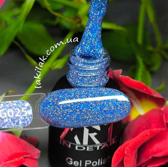 Світловідбиваючий гель-лак ART in detail FG25 6мл Херсон