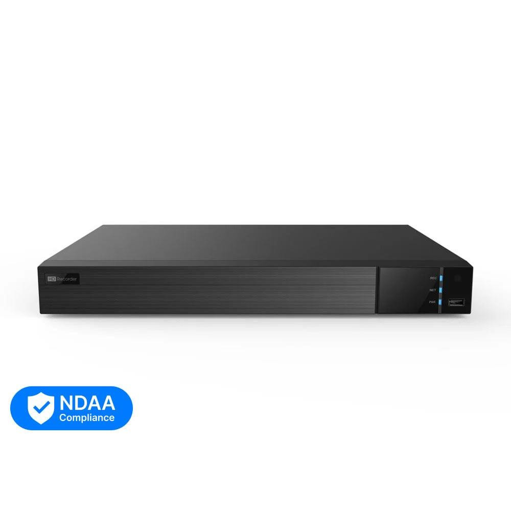 IP-відеореєстратор 16-канальний 16Mp TVT TD-3316H2-16P-B2-B з 16 портами PoE (77-00439) Київ - фото 7