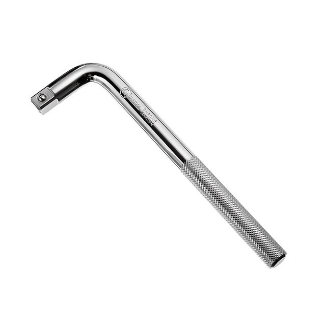 Вороток INTERTOOL ET-1028 – L-подібний, 1/2", 200 мм, Cr-V, STORM Львів - фото 1