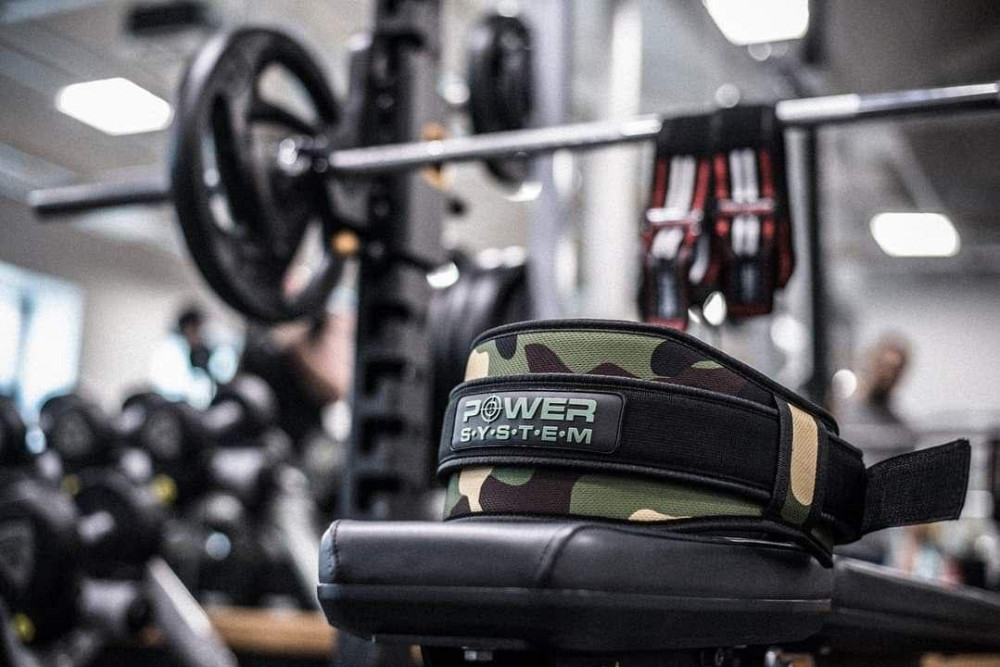 Пояс для важкої атлетики пауерліфтингу атлетичний пояс неопреновий Power System Predator розмір L Київ - фото 10