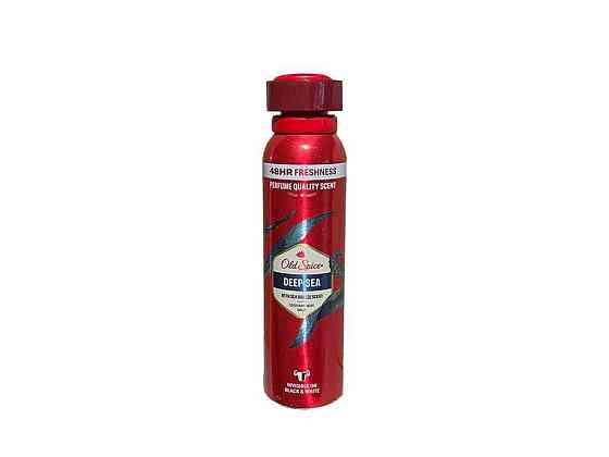 Дезодорант аерозоль Deep sea З запахом океану 150мл ТМ OLD SPICE Solmir Київ
