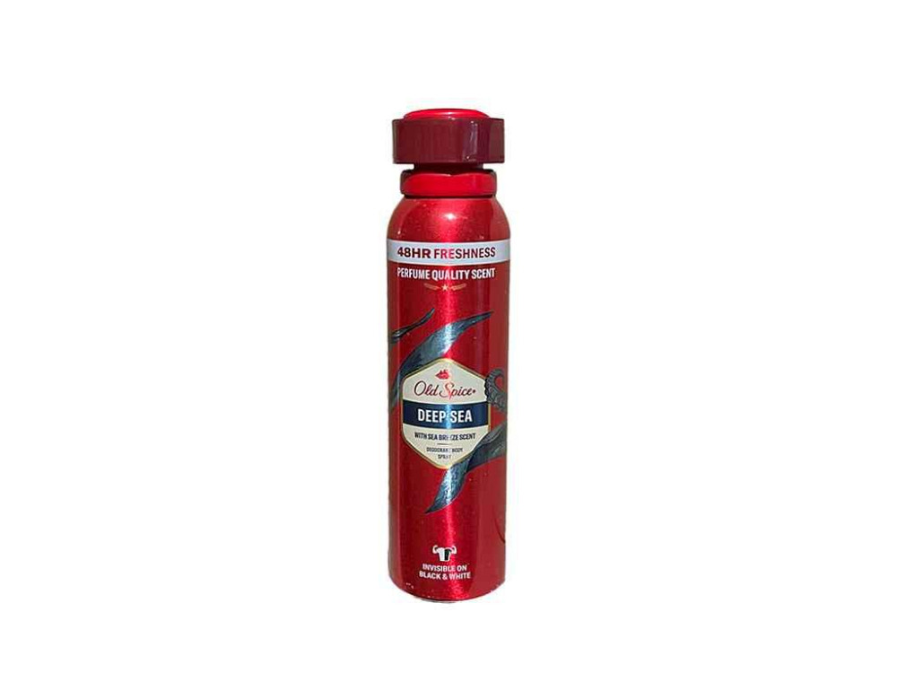 Дезодорант аерозоль Deep sea З запахом океану 150мл ТМ OLD SPICE Solmir Київ - фото 1