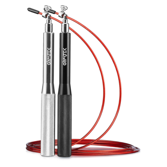 Скакалка Gymtek швидкісна кольорова Київ