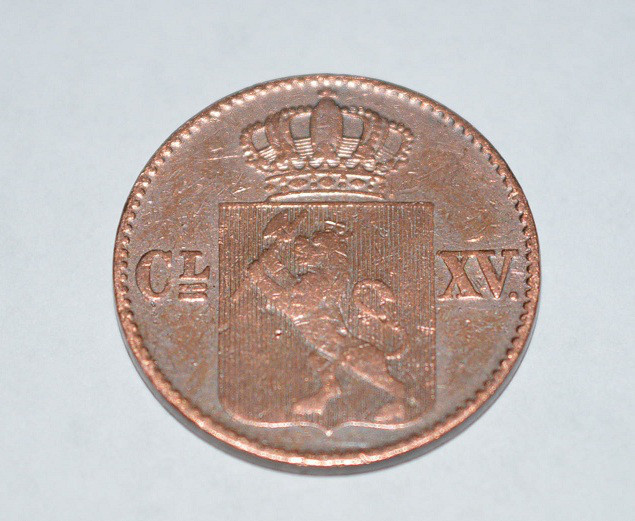 Норвегия 1/2 скиллинга, 1867 год (8) Полтава - изображение 1