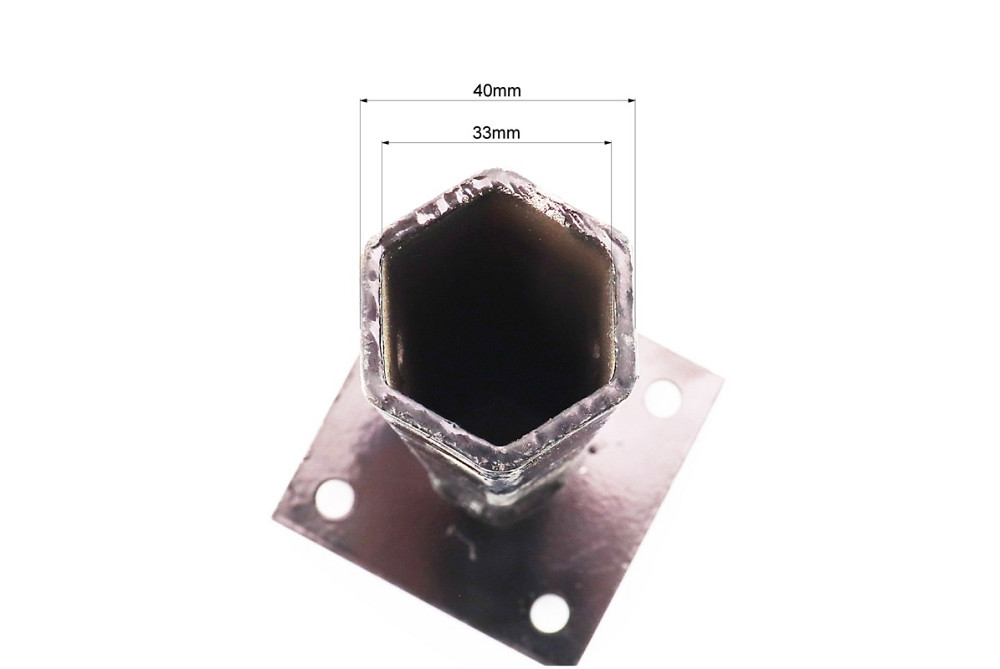 Ступиця колеса на вал 32mm, 25см, 4отв.x110mm к-кт 2шт Київ - фото 4