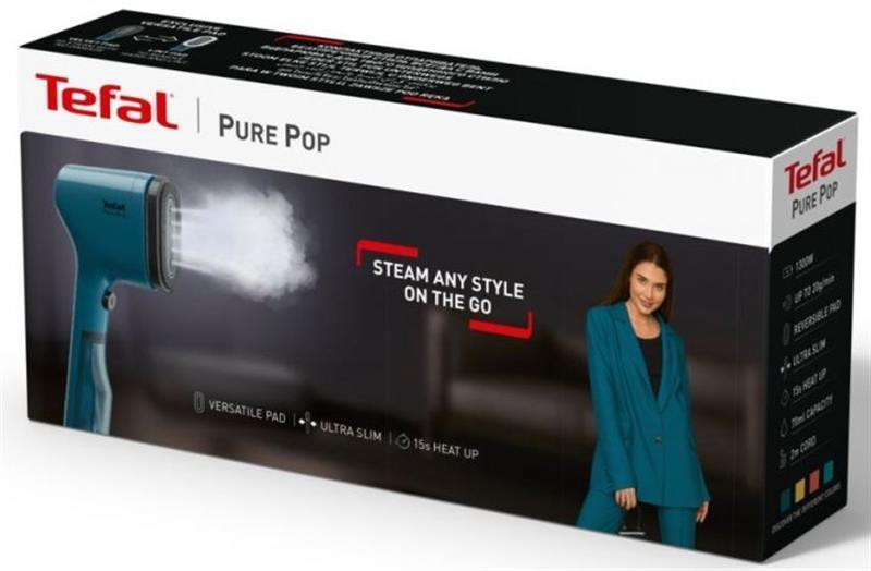 Відпарювач Tefal Pure Pop Blue DT2020E1 ( Синій ) Харьков - изображение 20