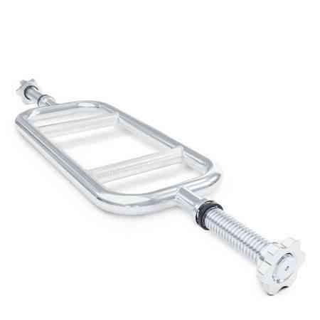 Гриф короткий с параллельным хватом 86см 27мм K-Sport (KS-312) Киев