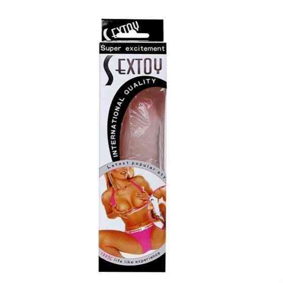 Фалоімітатор - Super Excitement Sextoy Fresh, 19 см Sex Aura Київ