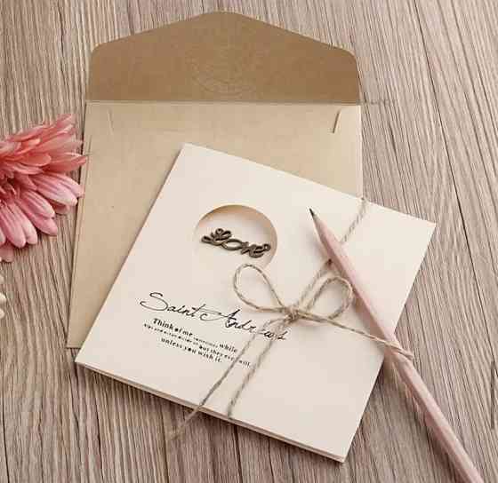 Подарунковий набір для чоловіків 6 в 1 годинник окуляри конверт ремінь гаманець брелок коричневий Київ