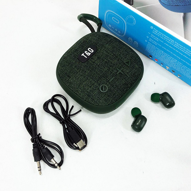 Качественная bluetooth колонка TG813, Беспроводная колонка Bluetooth с радио Хорошая QD-67 Львов - изображение 11