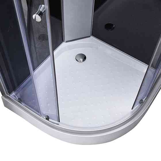 Душевой бокс Lidz Tani SB90x90.SAT.LOW.GR, стекло тонированное 4 мм Киев