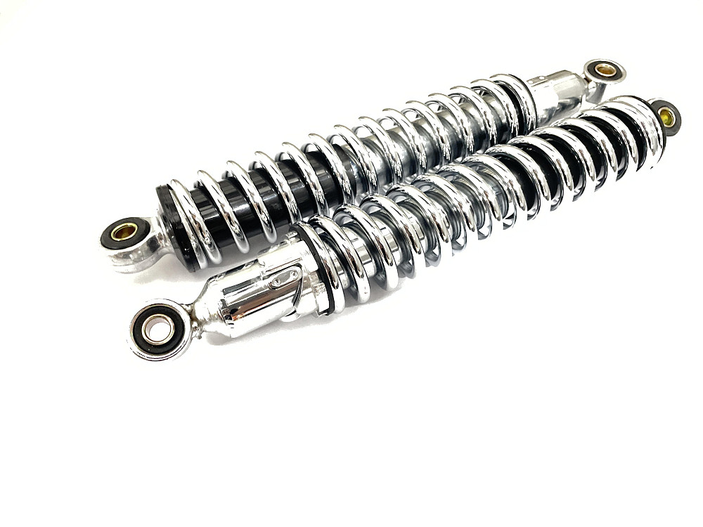 Амортизатори (пара) ІЖ 330mm, регульовані (хром) EVO-2 Киев - изображение 1