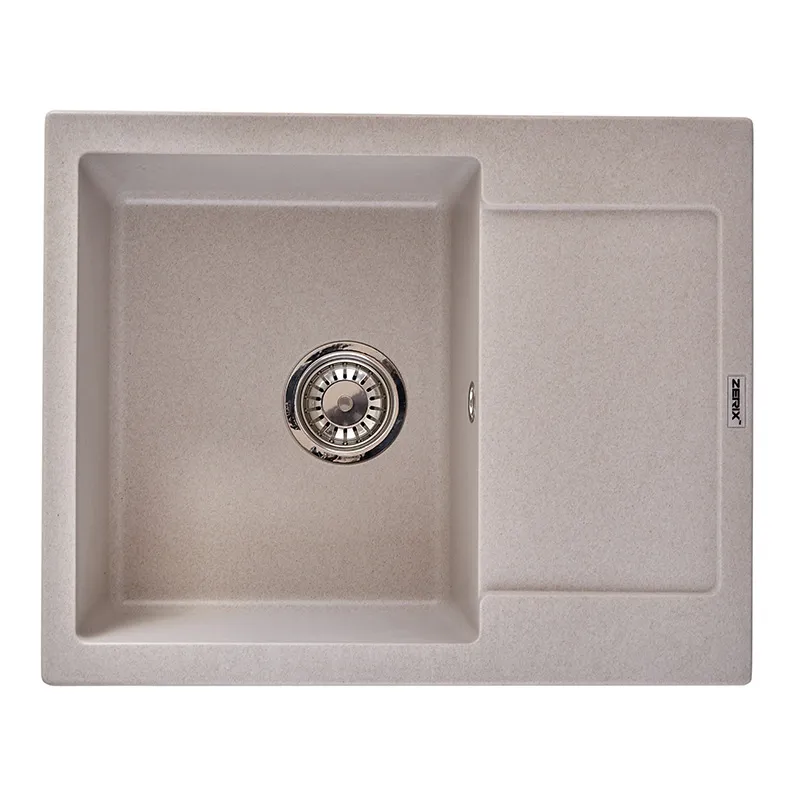 Мийка Zerix ZS-6250S-06 Beige (ZX4589) Киев - изображение 1