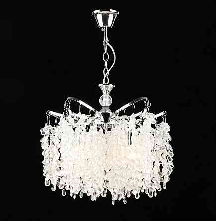 Люстра підвісна кришталева E2690/5, Хром Коломия