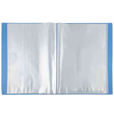 Папка с файлами Comix А4, с 20 файлами, синий (FOLD-COM-PF20AK-BL) Винница