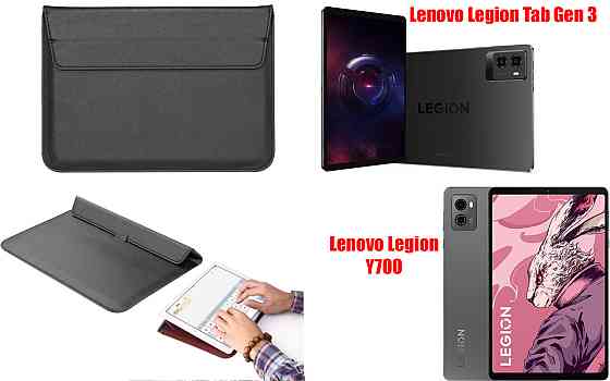 Чохол-конверт VitoCase для Lenovo Legion Y700, Legion Tab Gen 3, з функцією підставки для планшета Чорний Київ