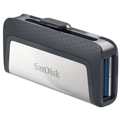 USB флеш накопитель SanDisk 32GB Ultra Dual USB 3.0 + Type-C (SDDDC2-032G-G46) Винница - изображение 9