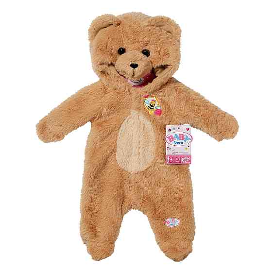 Одяг для ляльки Baby Born - Комбінезон Ведмедика Дніпро