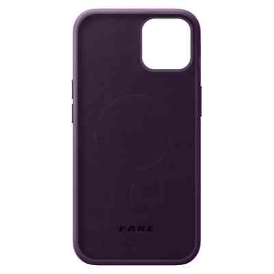 Чехол для мобильного телефона Armorstandart FAKE Leather Case Apple iPhone 14 Dark Cherry (ARM64392) Винница
