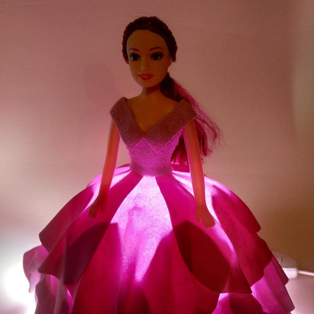 Світильник-нічник "Лялька Ілона" Дніпро - фото 4