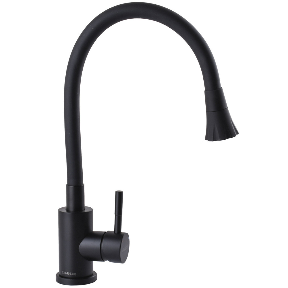 Змішувач для кухні Globus Lux ALPEN SBT1-203SA-BB-B01 Київ - фото 3