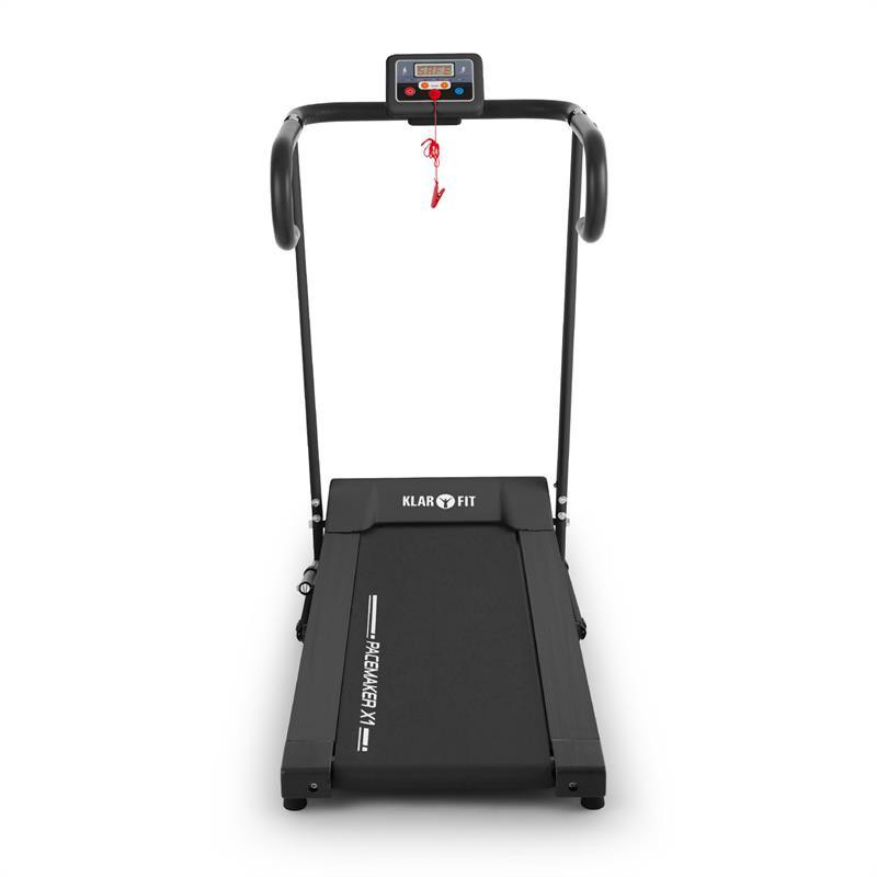 Бігова доріжка Pacemaker X1 10 км/год тренувальний комп'ютер чорний Чорний (Німеччина, читати опис) Рівне - фото 2