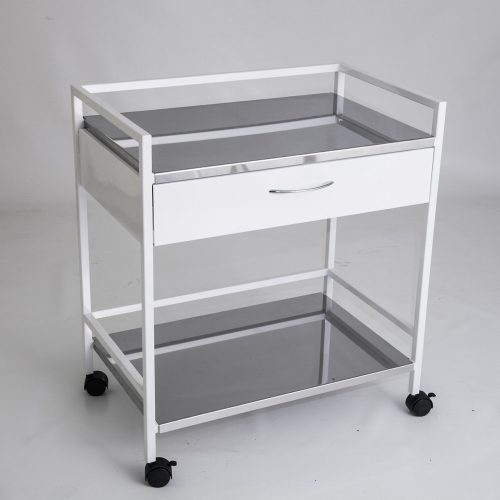 Столик маніпуляційний медичний АТОН СТ-М-2Н Дніпро - фото 1